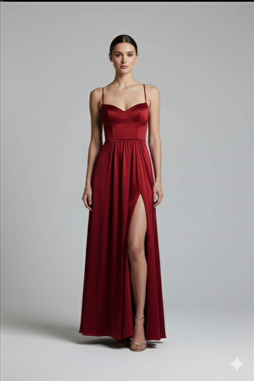 The Seraphina Corset Gown