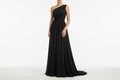 gown in black color